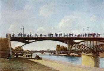 Stanislas Lepine : The Pont des Arts, Paris